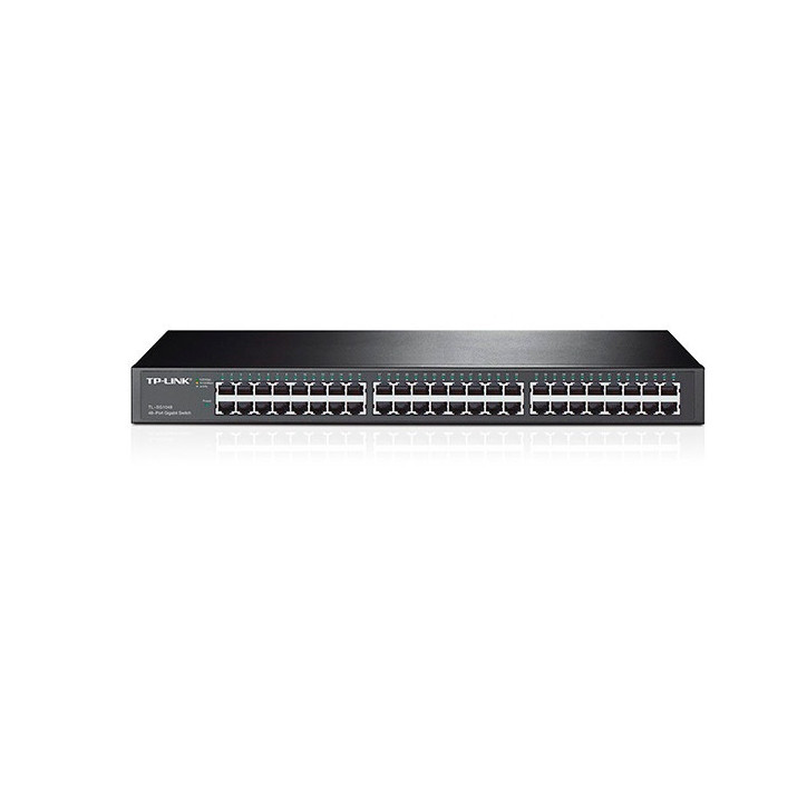 Switch no administrable 48 puertos Gigabit 10/100/1000 Mbps No administrable TP-LINK TL-SG1048