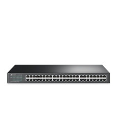 SWITCH NO ADMINISTRABLE TP-LINK TL-SF1048 / CUENTA CON 48 PUERTOS RJ45 10/100 MBPS / MONTAJE EN RACK / TECNOLOGIA GREEN ETHERNET