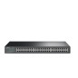 SWITCH NO ADMINISTRABLE TP-LINK TL-SF1048 / CUENTA CON 48 PUERTOS RJ45 10/100 MBPS / MONTAJE EN RACK / TECNOLOGIA GREEN ETHERNET