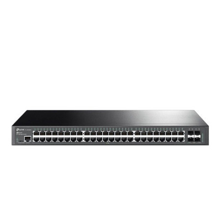SWITCH ADMINISTRABLE TP-LINK SG3452X / 48 PUERTOS RJ45 10/100/1000 MBPS + 4 PUERTOS 10 GIGA SFP+ / ADMINISTRACION CENTRALIZADA C