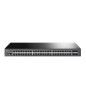 SWITCH ADMINISTRABLE TP-LINK SG3452X / 48 PUERTOS RJ45 10/100/1000 MBPS + 4 PUERTOS 10 GIGA SFP+ / ADMINISTRACION CENTRALIZADA C