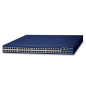 SWITCH PLANET STACKING SGS-5240-48T4X ADMINISTRABLE L2 + L3 RUTEO ESTATICO/ 48 PUERTOS RJ45 VELOCIDAD DE TRANSMISION 10/100/1000