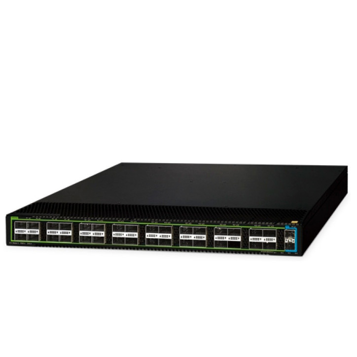 Switch Data Center administrable L3 48 puertos SFP28 25G 8 puertos QSFP28 100G 4Tbps de ancho de banda PLANET DCS-7342-48Y8C