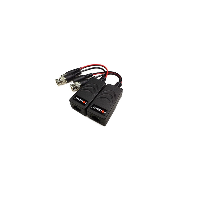 TRANSCEPTOR HD FOLKSAFE FS-HD4301VP, TRANSMISOR/RECEPTOR DE VIDEO Y VOLTAJE (12V/24V DC/AC) COMPATIBLE CON TODAS LAS MARCAS DE C