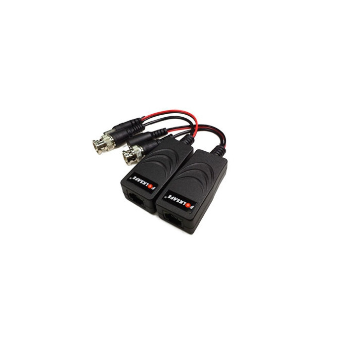Transceptor / Balum transmisión sobre UTP supresor de sobretensión incorporado compatible con cámaras FOLKSAFE FS-HD4301VP