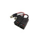 TRANSCEPTOR HD FOLKSAFE FS-HD4301VP, TRANSMISOR/RECEPTOR DE VIDEO Y VOLTAJE (12V/24V DC/AC) COMPATIBLE CON TODAS LAS MARCAS DE C