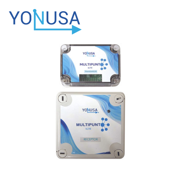 Control remoto de relevadores multipunto Inalámbrico Multipunto Hasta 10 equipos YONUSA KIT KL110