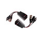 TRANSCEPTOR HD FOLKSAFE, TRANSMISOR/RECEPTOR DE VIDEO, AUDIO Y VOLTAJE(12V/24V, DC/AC),COMPATIBLE CON TODOS LAS MARCAS DE CAMARA
