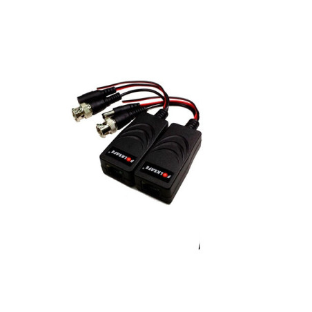 TRANSCEPTOR HD FOLKSAFE, TRANSMISOR/RECEPTOR DE VIDEO, DATOS(PTZ) Y VOLTAJE(12V/24V, DC/AC), COMPATIBLE CON TODAS LAS MARCAS DE 