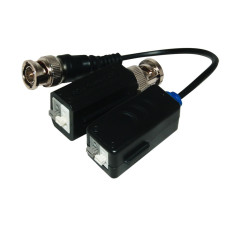 TRANSCEPTOR HD FOLKSAFE FS-HDP4100C(MEDIDAS 35.1 X 16.7 X 18.7MM) TRANSMISOR/RECEPTOR DE VIDEO PASIVO 1CH TIPO PUSH-IN, DISTANCI