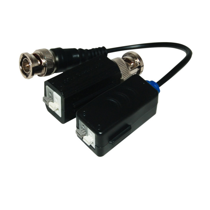 Transceptor de video pasivo transmisión por UTP CAT5E / 6 push-pin sin herramientas supresor de FOLKSAFE FS-HDP4100C Transceptor de video pasivo transmisión por UTP CAT5E / 6 push-pin sin herramientas supresor de FOLKSAFE FS-HDP4100C