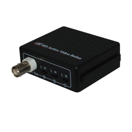 TRANSCEPTOR HD ACTIVO FS-HDA4501R FOLKSAFE UN CANAL DE VIDEO, RECOMENDABLE PARA SOLUCIONES A LARGA DISTANCIA, PUEDE SER UTILIZAD