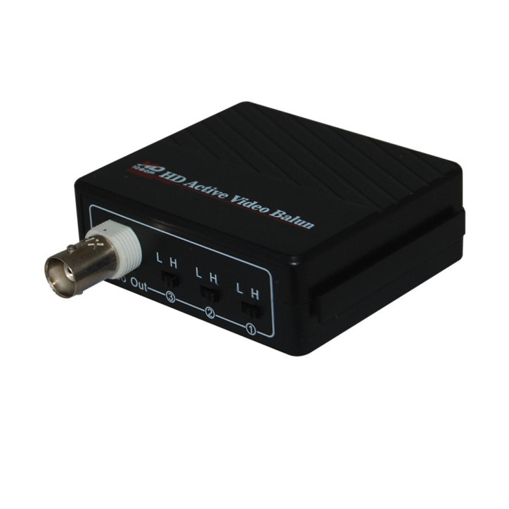 Transceptor HD Activo Un canal de video Activo amplificado Transmisión por UTP FOLKSAFE FS-HDA4501R