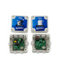 ELECTRONIVEL INALAMBRICO / TRASMISION DE HASTA 1KM / YONUSA ?B09HT1652H / ALIMENTACION IN 127-220 VCA OUT 12 VCD / FRECUENCIA 91