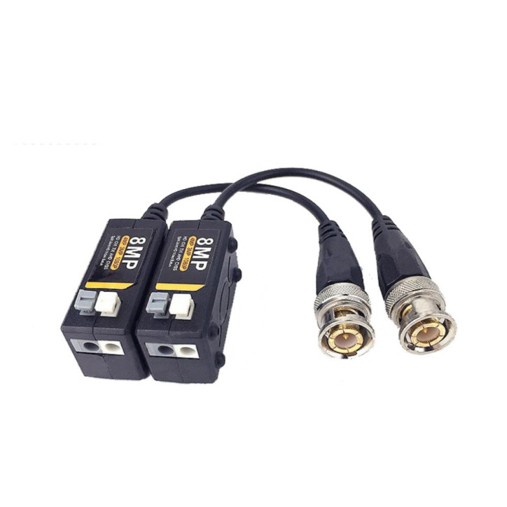 Transceptor pasivo HD ENSON ENS-VT500 — AHD/TVI/CVI con push-in