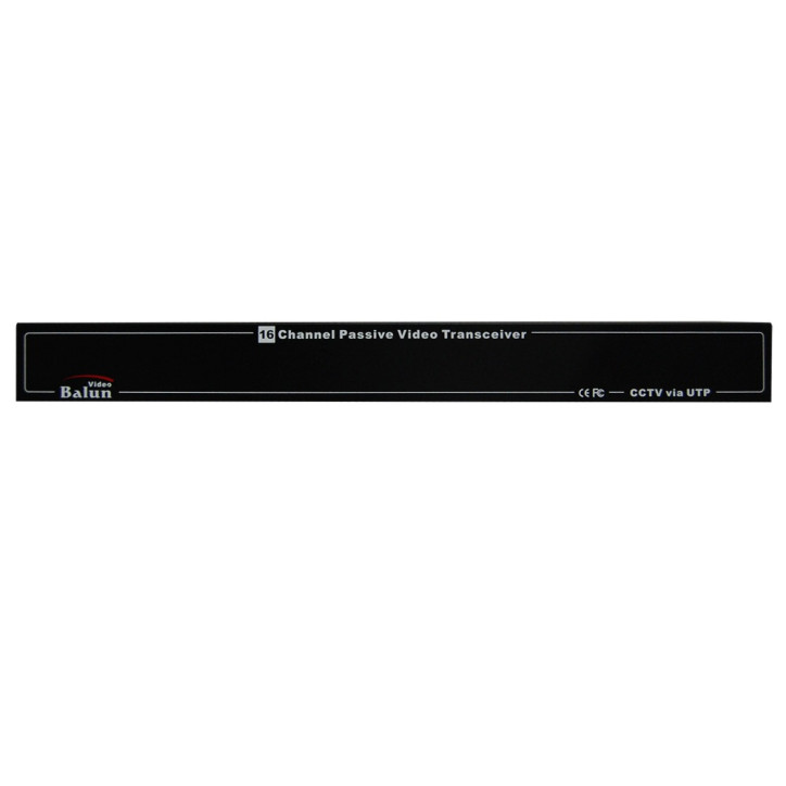 Transceptor de video pasivo 16 canales transmisión por UTP pasivo FOLKSAFE FS-HDP4616 Transceptor de video pasivo 16 canales transmisión por UTP pasivo FOLKSAFE FS-HDP4616