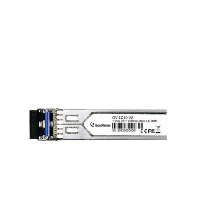 Transceptor SFP LC IEEE 802.3z 1000BaseSX/LX Hot swappable GEOVISION GV-LC10 V2
