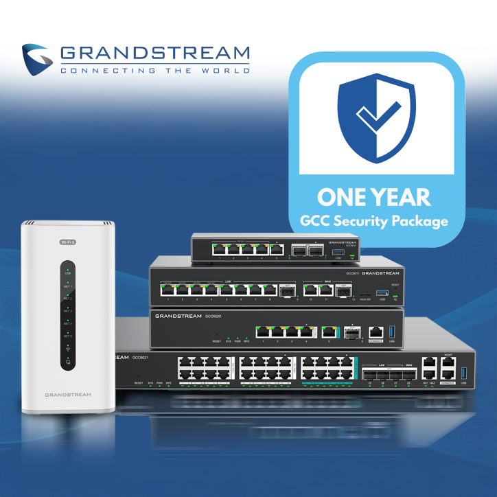 Licencia de actualización de firewall 1 año 1 año protección Anti-malware IDS/IPS GRANDSTREAM GCC-FW-1Y-LICENSE