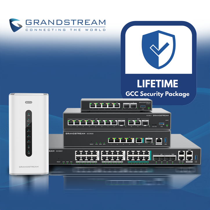 Licencia de actualización de firewall actualización de firewall de por vida protección GRANDSTREAM GCC-FW-LIFE-LICENSE