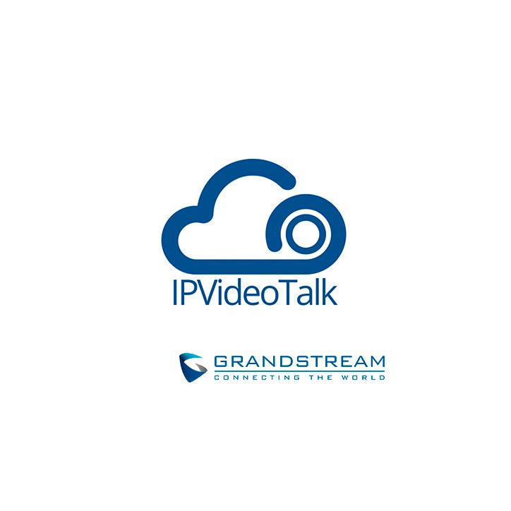Suscripción anual IPVideoTalk licenciamiento 150 participantes 49 video activos reuniones GRANDSTREAM IPVIDEOTALK-BUSINESS Suscripción anual IPVideoTalk licenciamiento 150 participantes 49 video activos reuniones GRANDSTREAM IPVIDEOTALK-BUSINESS