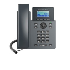 TELEFONO IP GRADO CARRIER GRANDSTREAM GRP2601 / 2 CUENTAS SIP / 2 LINEAS / PANTALLA LCD / CONFERENCIA DE 5 VIAS /2 PUERTOS 10/10