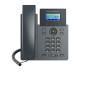 TELEFONO IP GRADO CARRIER GRANDSTREAM GRP2601P / 2 CUENTAS SIP / 2 LINEAS / PANTALLA LCD / CONFERENCIA DE 5 VIAS / 2 PUERTOS 10/