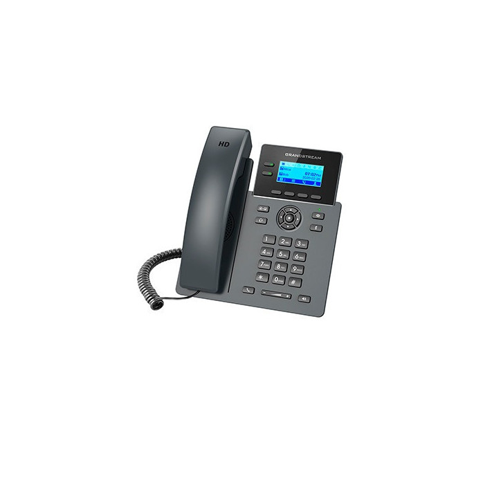Teléfono IP de grado carrier 2 líneas 4 cuentas SIP Conferencia de 5 vías GRANDSTREAM GRP2602P