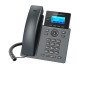 TELEFONO IP GRADO CARRIER GRANDSTREAM GRP2602P / 4 CUENTAS SIP / 2 LINEAS / PANTALLA LCD / CONFERENCIA DE 5 VIAS / 2 PUERTOS 10/