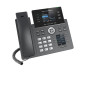 TELEFONO IP GRADO CARRIER WIFI 6 GRANDSTREAM GRP2614 / 12 CUENTAS SIP / 4 LINEAS / 8 TECLAS EXTENSION PANTALLA COLOR LCD TFT / 2