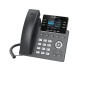 TELEFONO IP GRADO CARRIER GRANDSTREAM GRP2613 / 4 CUENTAS SIP / 6 LINEAS / 6 TECLAS MULTI FUNCION PANTALLA COLOR LCD TFT / 2 PUE