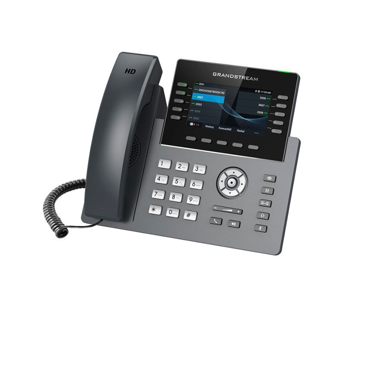 Teléfono IP pantalla color LCD TFT Wi-Fi 6 16 cuentas SIP GRANDSTREAM GRP2615