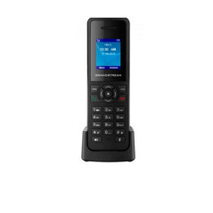 TELEFONO IP INALAMBRICO DECT GRANDSTREAM DP720 / 20 LINEAS / 20 CUENTAS SIP / CONFERENCIA 3 VIAS COMPATIBLE BASE DP750/DP752 / P