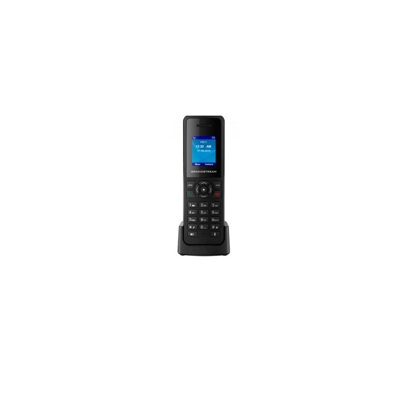 TELEFONO IP INALAMBRICO DECT GRANDSTREAM DP720 / 20 LINEAS / 20 CUENTAS SIP / CONFERENCIA 3 VIAS COMPATIBLE BASE DP750/DP752 / P