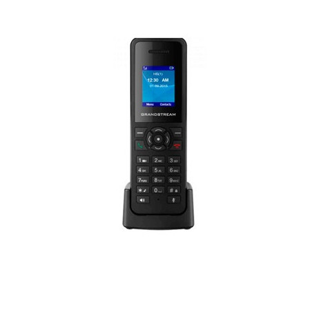 TELEFONO IP INALAMBRICO DECT GRANDSTREAM DP720 / 20 LINEAS / 20 CUENTAS SIP / CONFERENCIA 3 VIAS COMPATIBLE BASE DP750/DP752 / P