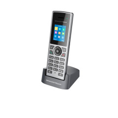 TELEFONO IP INALAMBRICO DECT GRANDSTREAM DP722 / 20 LINEAS / 20 CUENTAS SIP / CONFERENCIA 3 VIAS COMPATIBLE BASE DP750/DP752 / P