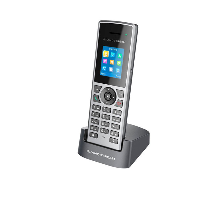 Teléfono IP inalámbrico DECT inalámbrico DECT conferencia 3 vías hasta 350 m alcance exterior GRANDSTREAM DP722 Teléfono IP inalámbrico DECT inalámbrico DECT conferencia 3 vías hasta 350 m alcance exterior GRANDSTREAM DP722