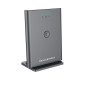 ESTACION BASE DECT GRANDSTREAM DP752 / COMPATIBLE TELEFONOS DP720/DP722 / 10 CUENTAS SIP / PUSH TALK / ALIMENTACION POE AF / 1 P