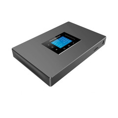 CONMUTADOR IP PBX UCM6301 GRANDSTREAM, 1 LINEA, 500 USUARIOS, 75 LLAMADAS SIMULTANEAS,NAT, 3 PUERTOS GIGABIT, POE