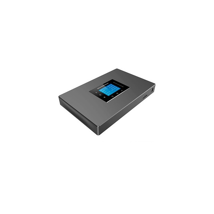Conmutador IP PBX 500 usuarios 75 llamadas simultaneas 3 puertos Gigabit GRANDSTREAM UCM6301