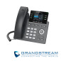 GRANDSTREAM GRP2613 Teléfono IP Carrier 4 Cuentas SIP 6 Líneas Pantalla LCD TFT 2 Puertos GB 24 BLF POE 5VCD
