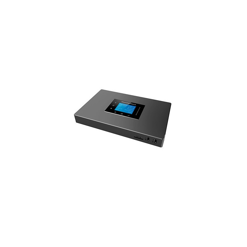CONMUTADOR IP PBX UCM6302 GRANDSTREAM, 2 LINEAS, 1000 USUARIOS, 150 LLAMADAS SIMULTANEAS, NAT, 3 PUERTOS GIGABIT, POE