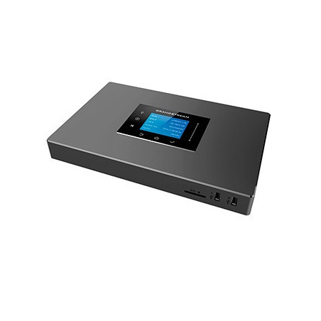 CONMUTADOR IP PBX UCM6302 GRANDSTREAM, 2 LINEAS, 1000 USUARIOS, 150 LLAMADAS SIMULTANEAS, NAT, 3 PUERTOS GIGABIT, POE