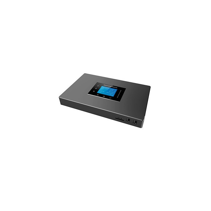 Conmutador IP PBX 1000 usuarios 150 llamadas simultaneas 3 puertos Gigabit GRANDSTREAM UCM6302
