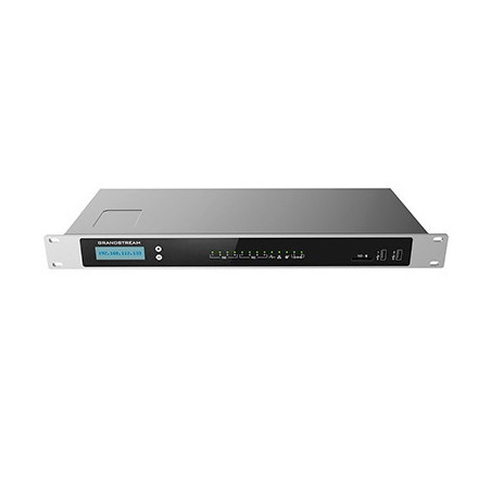 CONMUTADOR IP PBX UCM6304 GRANDSTREAM, 4 LINEAS, 2000 USUARIOS, 300 LLAMADAS SIMULTANEAS, NAT, 3 PUERTOS GIGABIT, POE