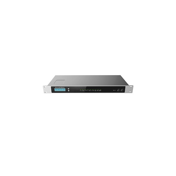 Conmutador IP PBX 2000 usuarios 300 llamadas simultaneas 3 puertos Gigabit PoE GRANDSTREAM UCM6304 Conmutador IP PBX 2000 usuarios 300 llamadas simultaneas 3 puertos Gigabit PoE GRANDSTREAM UCM6304