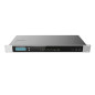 CONMUTADOR IP PBX UCM6304 GRANDSTREAM, 4 LINEAS, 2000 USUARIOS, 300 LLAMADAS SIMULTANEAS, NAT, 3 PUERTOS GIGABIT, POE