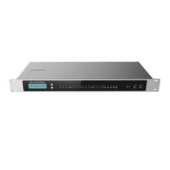 CONMUTADOR IP PBX UCM6308 GRANDSTREAM, 8 LINEAS, 3000 USUARIOS, 450 LLAMADAS SIMULTANEAS, NAT,3 PUERTOS GIGABIT, POE