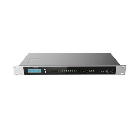 CONMUTADOR IP PBX UCM6308 GRANDSTREAM, 8 LINEAS, 3000 USUARIOS, 450 LLAMADAS SIMULTANEAS, NAT,3 PUERTOS GIGABIT, POE
