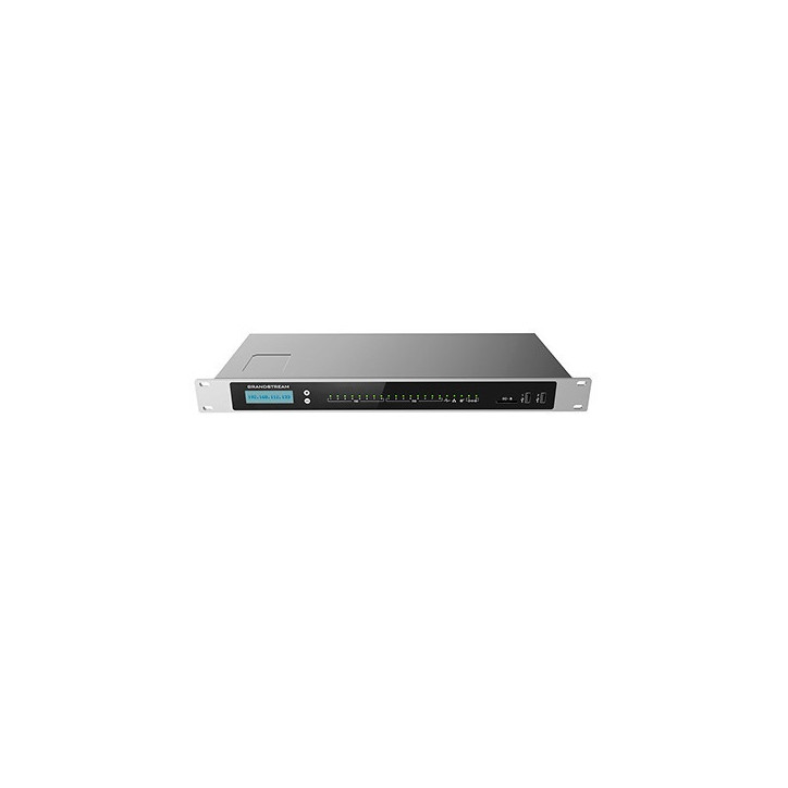 Conmutador IP PBX 8 líneas 3000 usuarios 450 llamadas simultáneas GRANDSTREAM UCM6308 Conmutador IP PBX 8 líneas 3000 usuarios 450 llamadas simultáneas GRANDSTREAM UCM6308