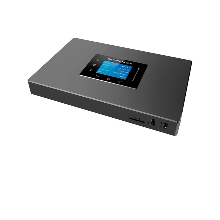 PBX/Conmutador Teléfonico serie Audio 2 líneas FXO 2 FXS GRANDSTREAM UCM6302A PBX/Conmutador Teléfonico serie Audio 2 líneas FXO 2 FXS GRANDSTREAM UCM6302A